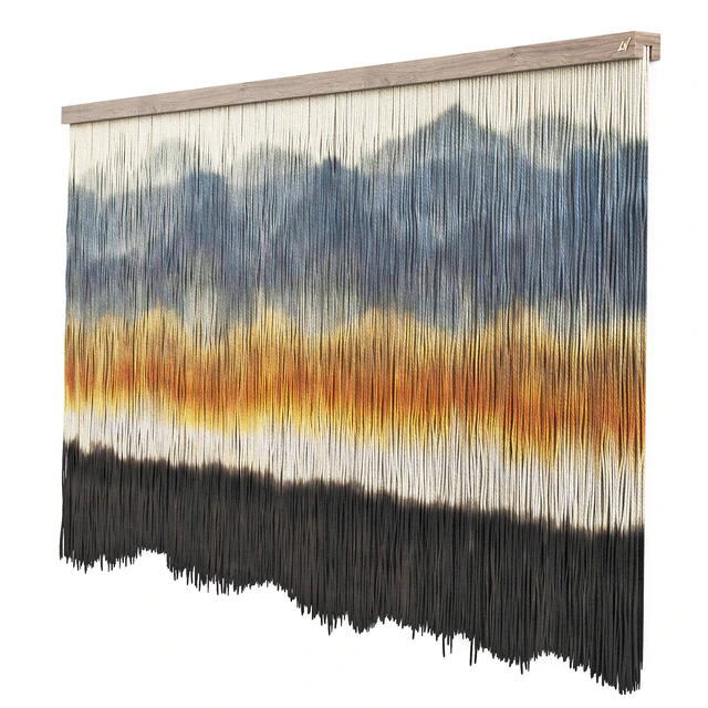 Decorative textile panel Blue Ridge — Descargar