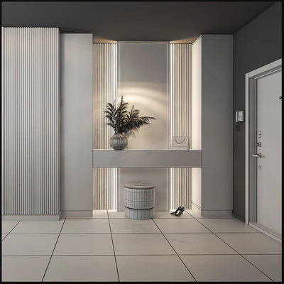 Composition in the hallway 33 — Ver 2