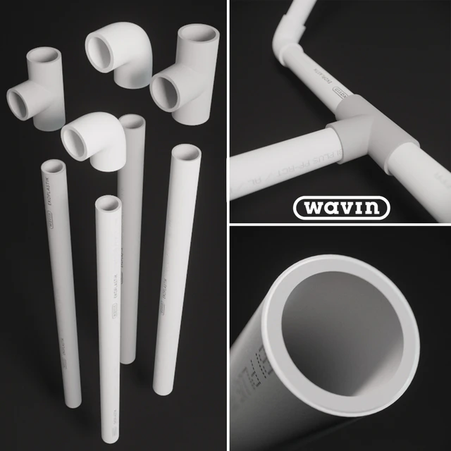 Waving polypropylene pipes — Descargar