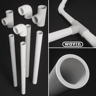 Waving polypropylene pipes — Descargar