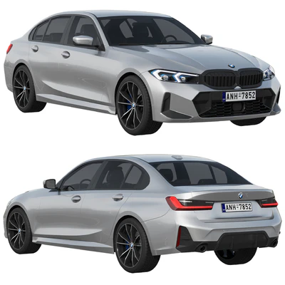BMW 3er Limousine 2022 — Ver 1