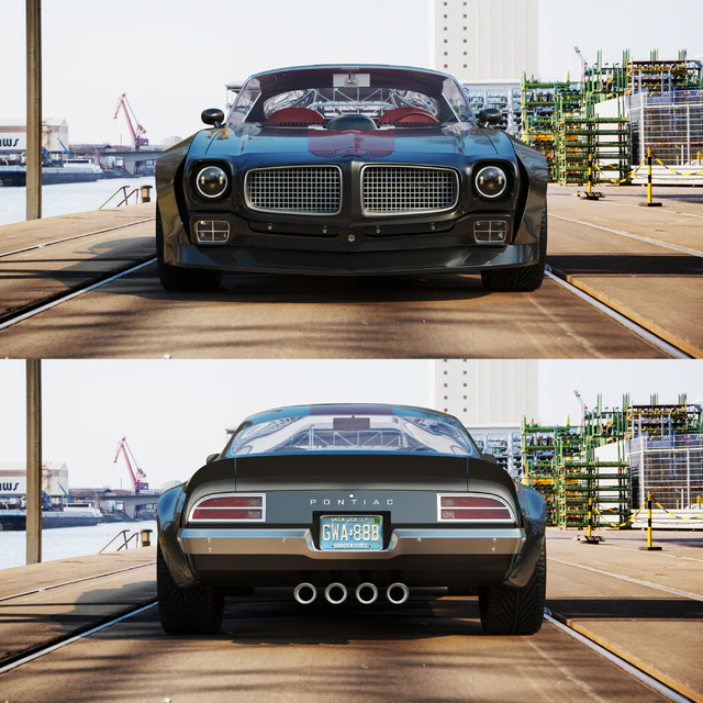 Pontiac Firebird Trans Am 1970 Tuning Edition — Descargar