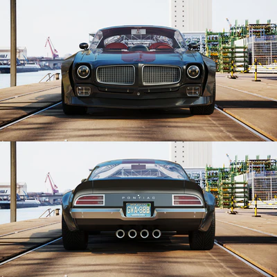 Pontiac Firebird Trans Am 1970 Tuning Edition — Ver 7