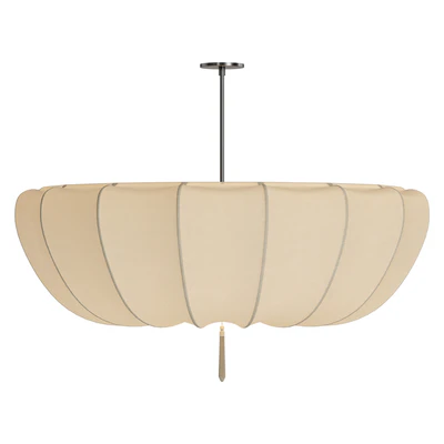 Axya French Cream Chandelier — Ver 3