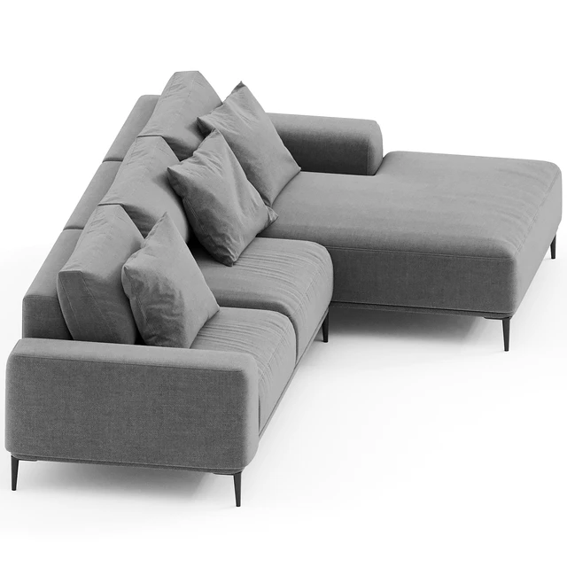 EICHHOLTZ LOUNGE SOFA MONTADO CORNER — Скачать