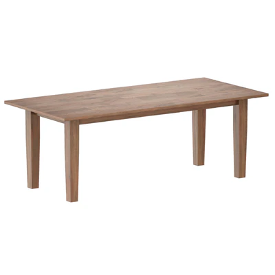 Basque Gray Wash Dining Tables (Crate and Barrel) — Ver 1