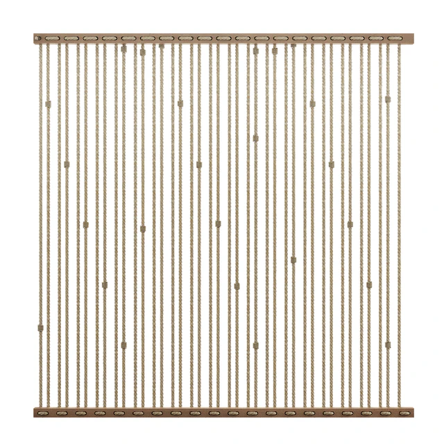 Rope partition with knots — Descargar