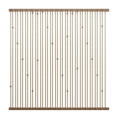 Rope partition with knots — Ver 1