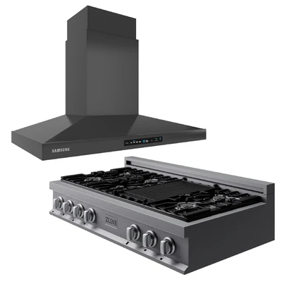 Hood & Stove — Вид 1