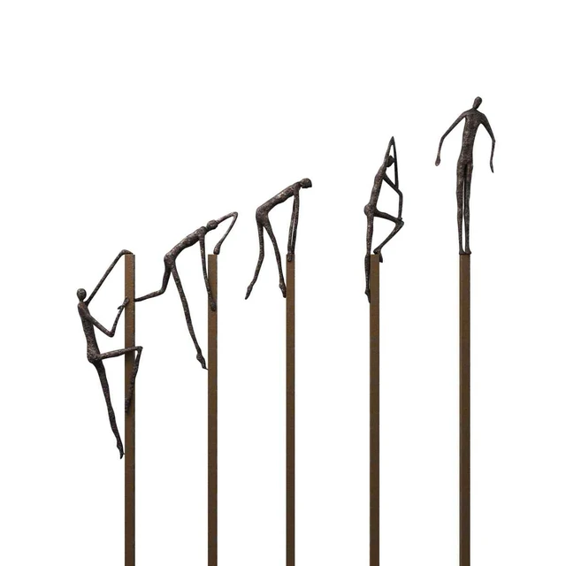 Gardeco SURPASS Bronze sculpture 3d model — Descargar
