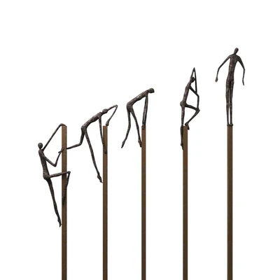 Gardeco SURPASS Bronze sculpture 3d model — Ver 1