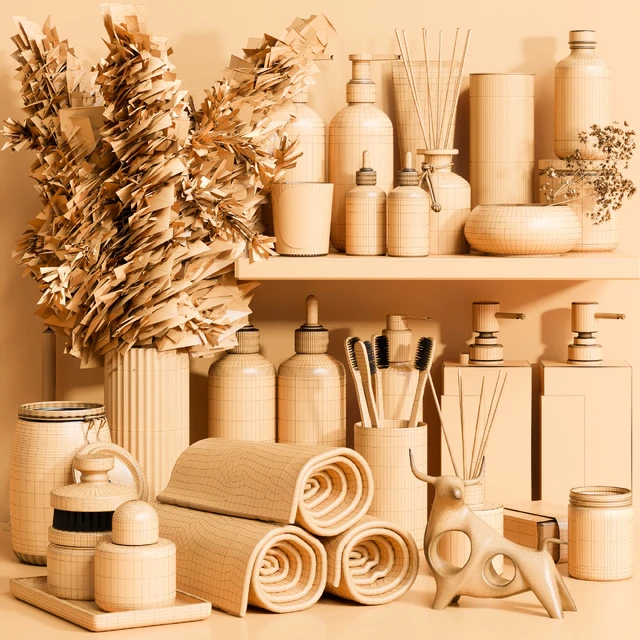 Bathroom Accessories 27 — Descargar