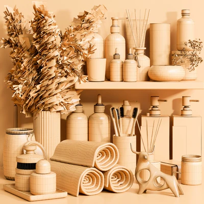 Bathroom Accessories 27 — Ver 5