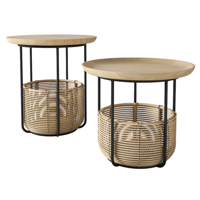 Allain Gilles Vincent Sheppard basket table — Скачать