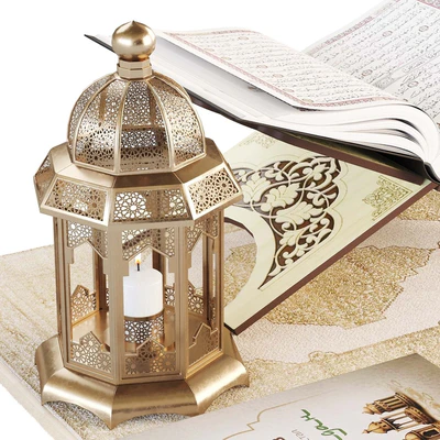 Decorative set of Iftar in the month of Ramadan — Ver 6