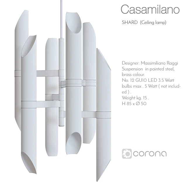 Casamilano shard ceiling lamp — Descargar