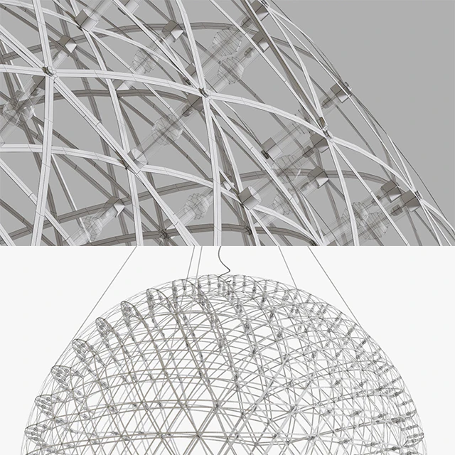 Moooi Raimond R127 Suspended Lamp — Скачать