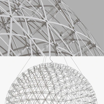 Moooi Raimond R127 Suspended Lamp — Вид 3