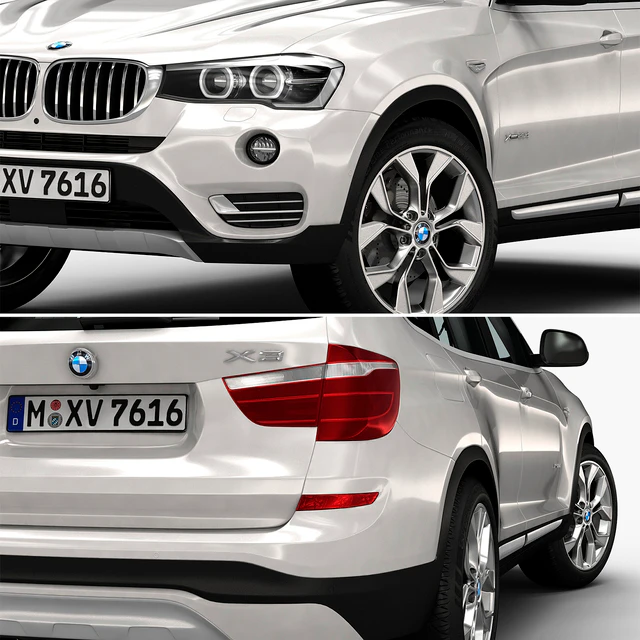BMW X3 — Descargar