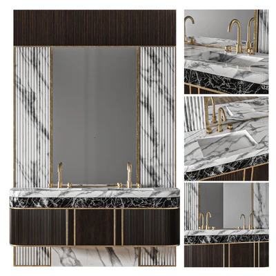 Luxury Bathroom 115 — Ver 1