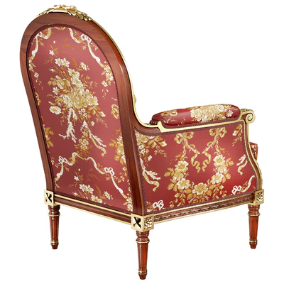 Francesco Molon Armchair Art.P372 — Ver 5