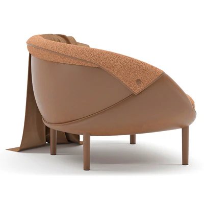 Turri RIBAN Armchair — Ver 3