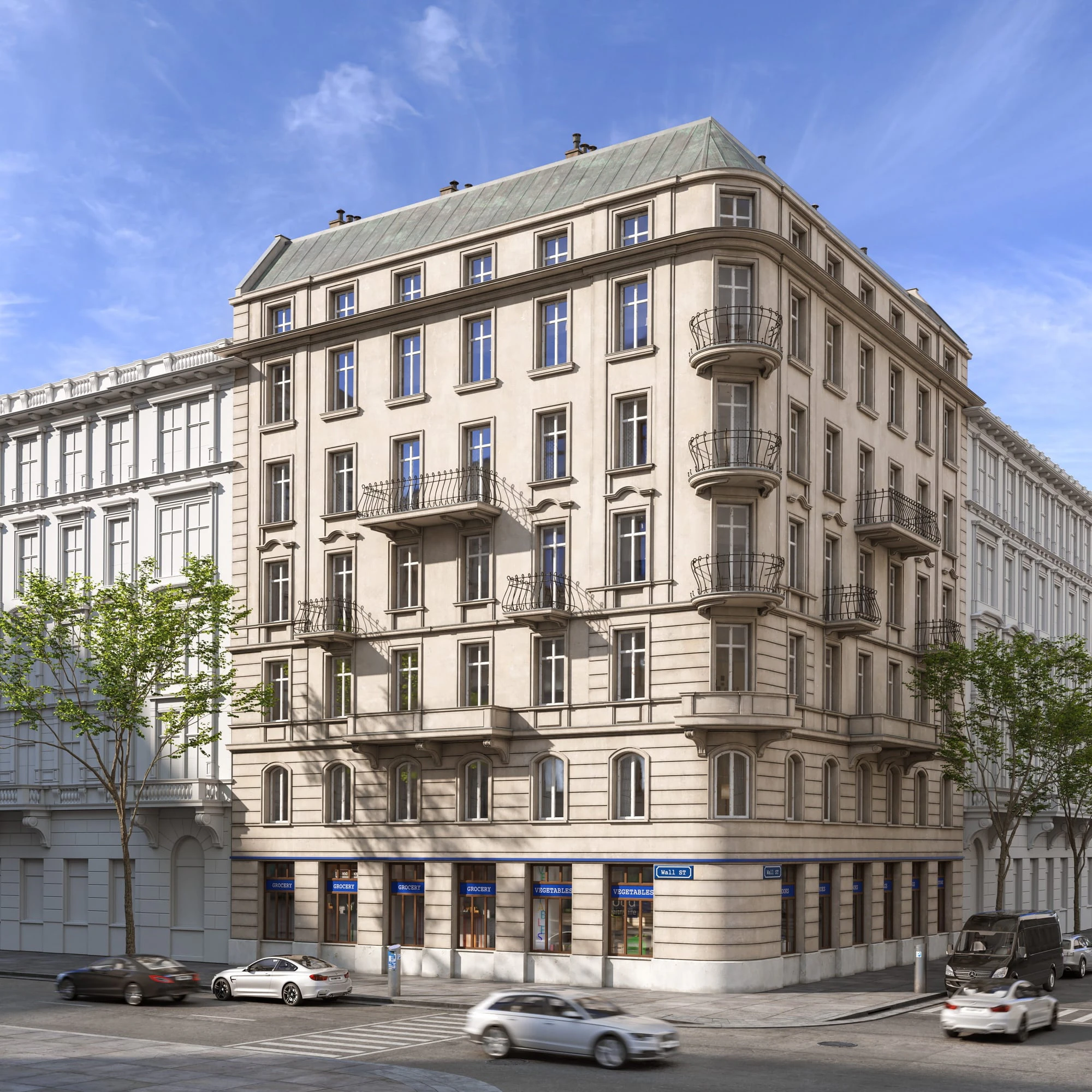 european style buildings 003 — Descargar