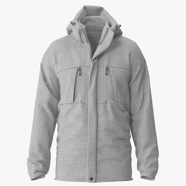 Men Waterproof Mountain Jacket — Descargar