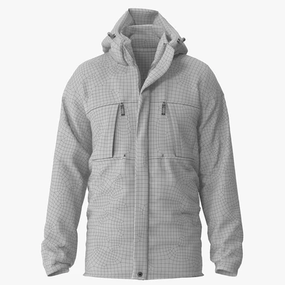Men Waterproof Mountain Jacket — Ver 6