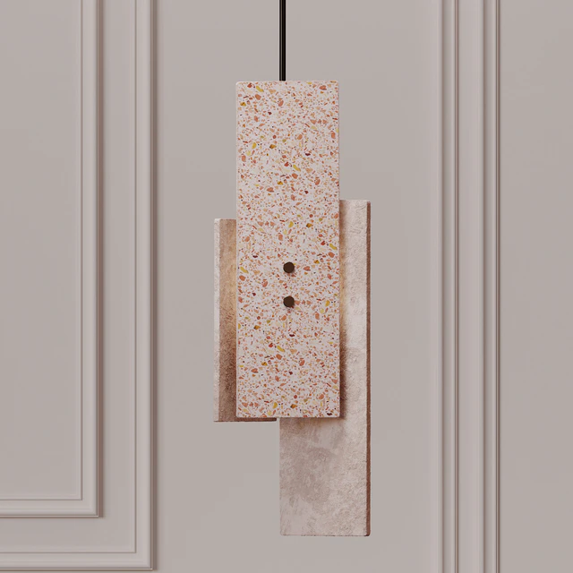 Remodern Bentu Terrazzo Collection - Pink — Скачать