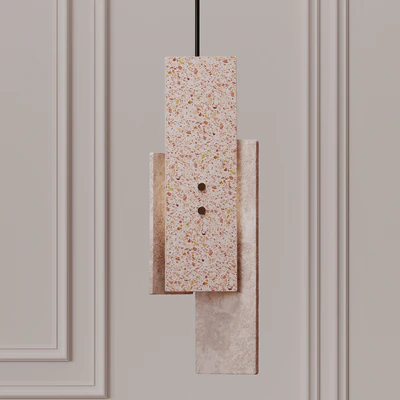 Remodern Bentu Terrazzo Collection - Pink — Вид 1