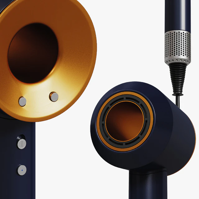 Dyson Supersonic Hair dryer with attachments — Descargar