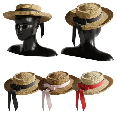 woman hat 4 — Ver 1