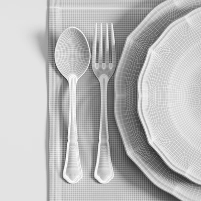 table setting — Ver 5