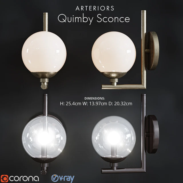 Arteriors Quimby — Descargar