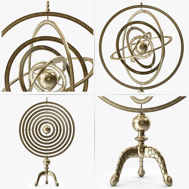 Arteriors Copernicus Armillary — Descargar