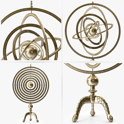 Arteriors Copernicus Armillary — Ver 3