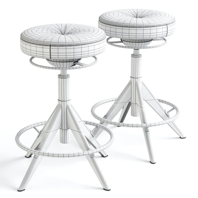 Ikea TROLLBERGET Sit/stand support, Grann beige and Glose black — Скачать