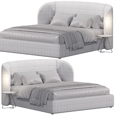 Fortune bed by Stylish club — Ver 6