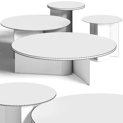 Ross Gardam Breeze Coffee & Side Tables — Вид 2