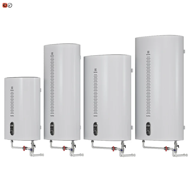 Set Water heater Electrolux EWH Royal Flash — Descargar