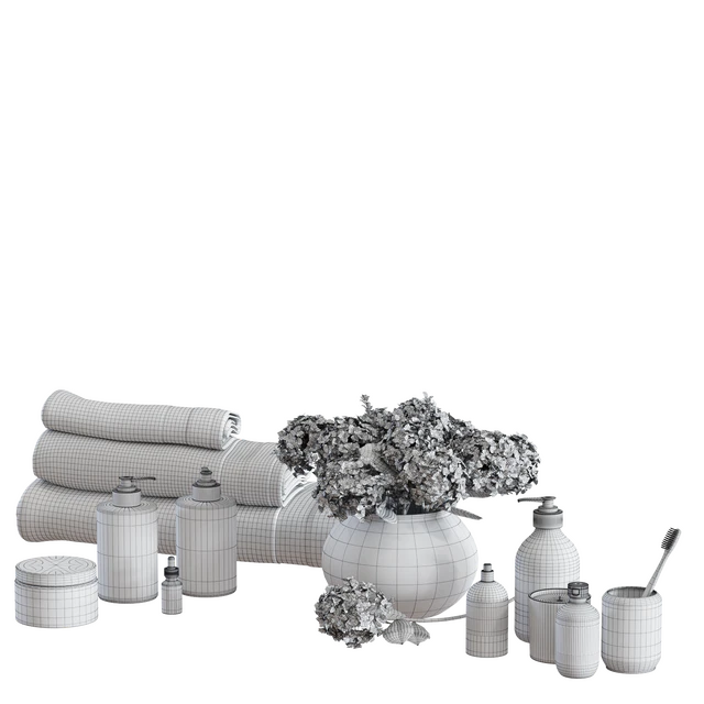 Bathroom Decorative set — Descargar