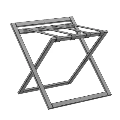 WOODEN LUGGAGE RACK EDUARD — Вид 5