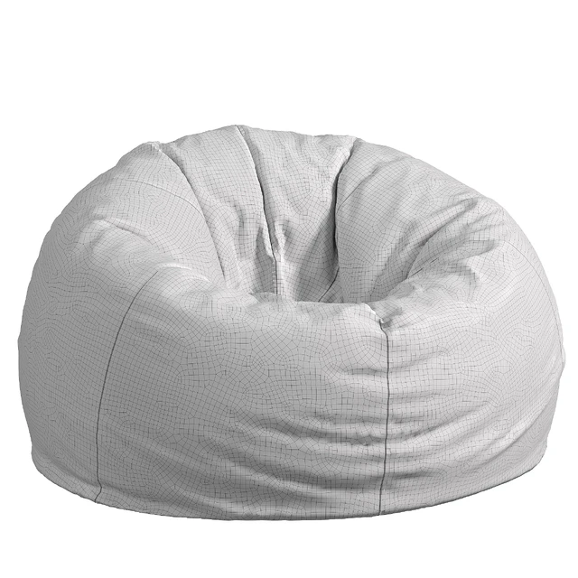 Bean Bag chair, кресло мешок — Скачать