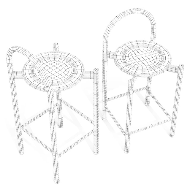 SBW Australia: Halo - Bar and Counter Stool — Descargar
