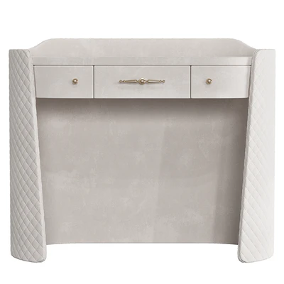 Palladium dressing table with drawers — Ver 3