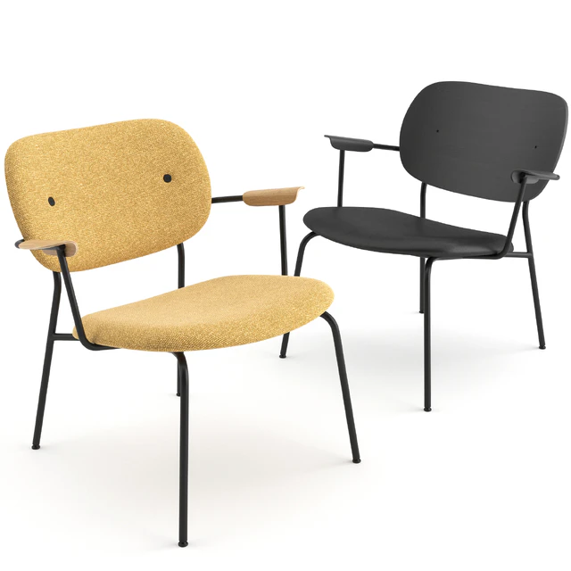 Co Lounge Chair By MENU — Скачать