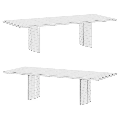 Morgan table by Minotti — Вид 3