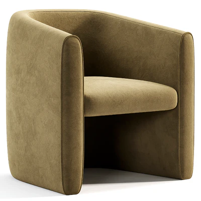 Senderos Wool Chair By Diego Olivero Studio — Ver 5