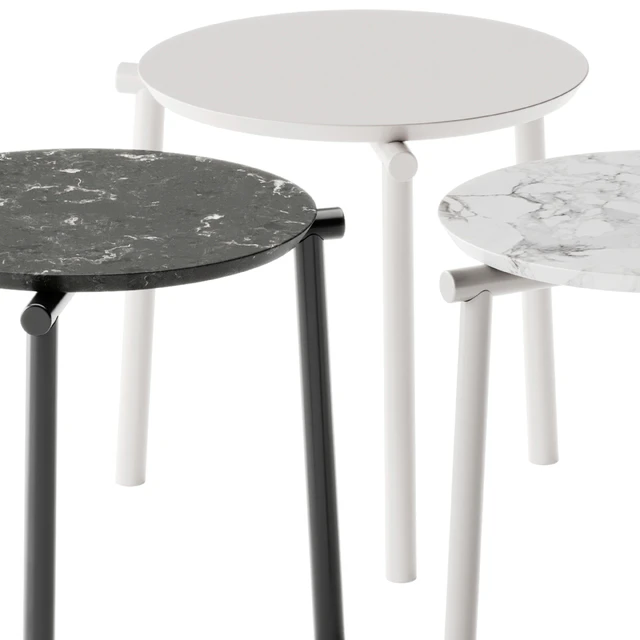 Bolzan Letti JACK Side Table — Descargar